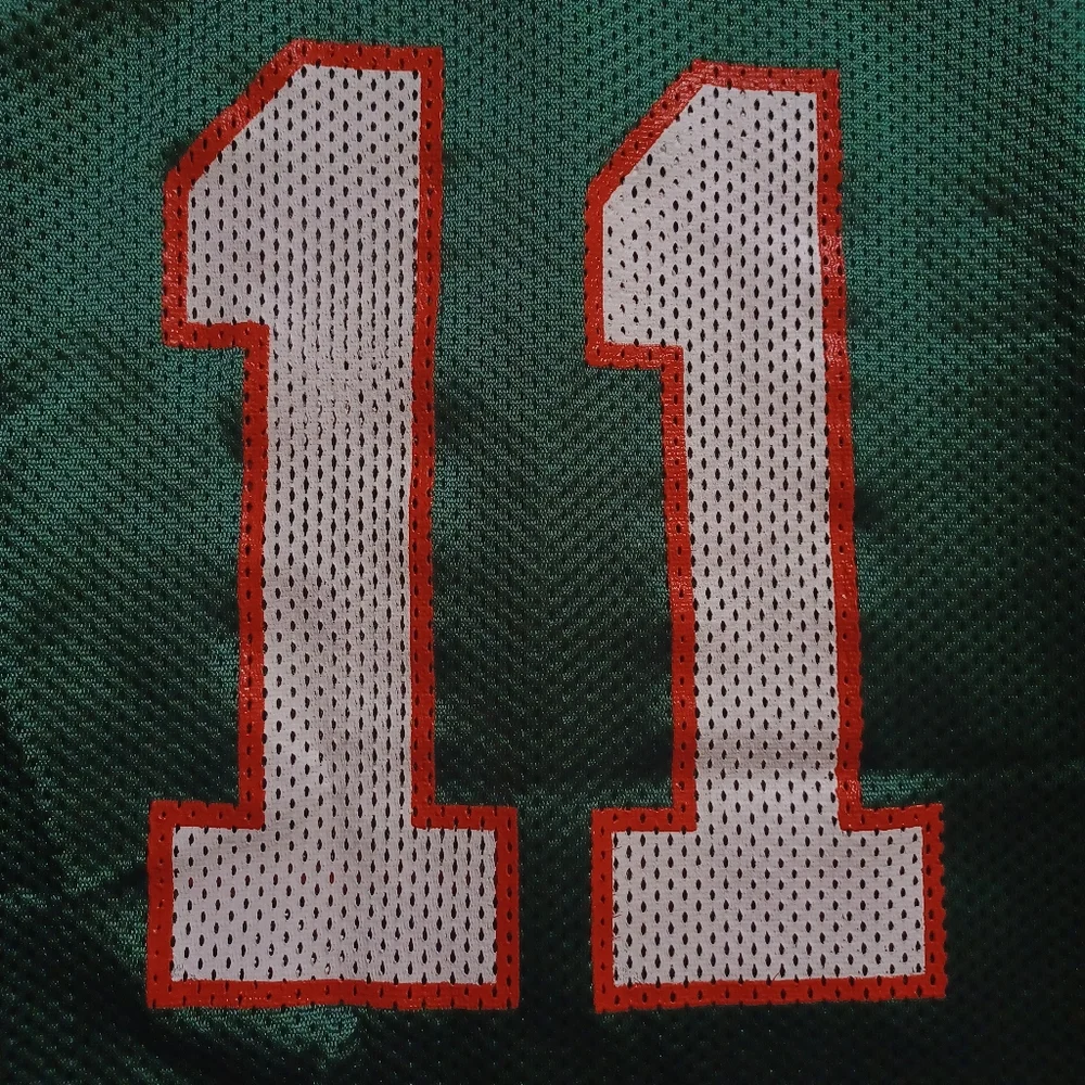 Miami Hurricanes vintage Ken Dorsey exclusive Reebok x NCAA football jersey RARE - Picture 6 of 11